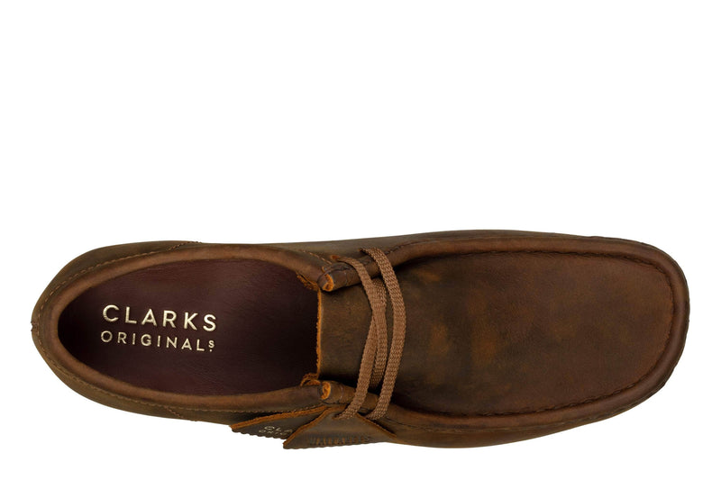 Clarks FOOTWEAR Clarks Wallabee Beeswax - Men's
