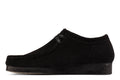 Clarks FOOTWEAR Clarks Wallabee Black Sde - Men's