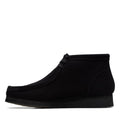 Clarks FOOTWEAR Clarks Wallabee Boot Black Sde - Men's