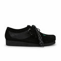 Clarks x Andersson Bell "ADSB" Wallabee Embroidery (Black) - August Shop