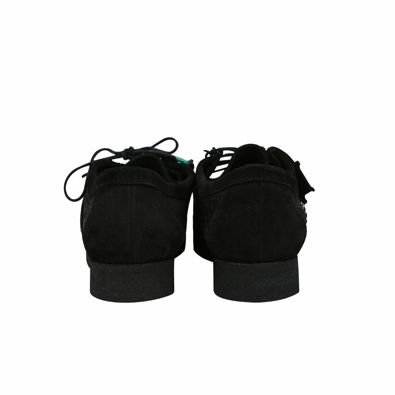 Clarks x Andersson Bell "ADSB" Wallabee Embroidery (Black) - August Shop