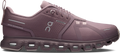 Quarter turn view Women's On Running Footwear style name Cloud 6 Waterproof in color Gobi/ Gobi. Sku: 3WF10054886