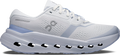 Quarter turn view Women's On Running Footwear style name Cloudrunner 3 in color Heather/ Marsh. Sku: 3WG10054674