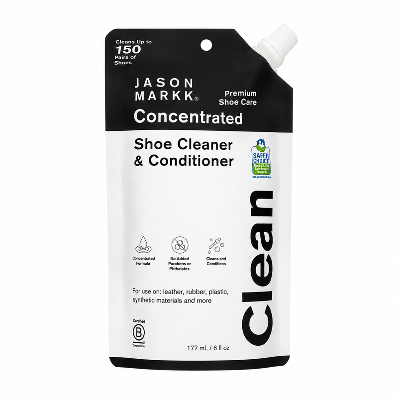 CONCENTRATED SHOE CLEANER AND CONDITION