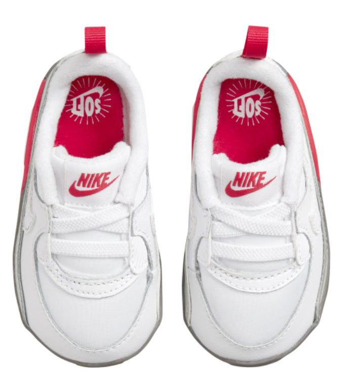Crib Max 90 White/White-Light Silver (CI0424 116)