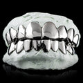 Custom Silver Grillz- Top