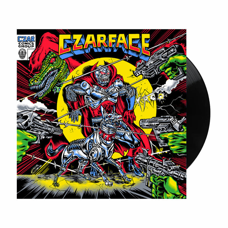 Czarface "The Odds Czar Against Us" LP (Black Vinyl) - August Shop