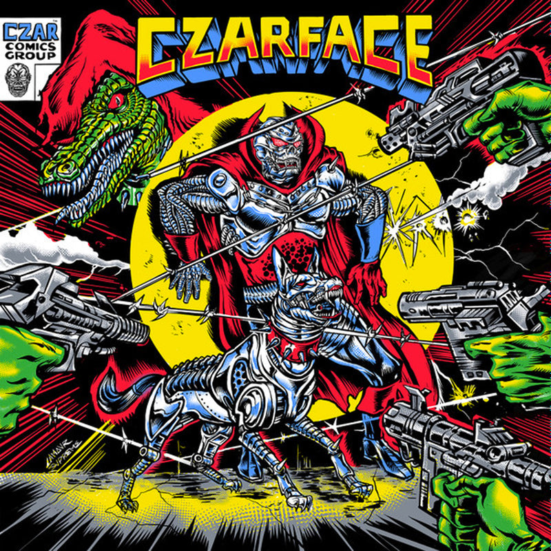 Czarface "The Odds Czar Against Us" LP (Black Vinyl) - August Shop