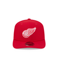 DETROIT RED WINGS 9SEVENTY STRETCH-SNAP CAP RED