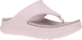 Quarter turn view Women's Dansko Footwear style name Devyn Thong in color Pale Pink. Sku: 7902818100
