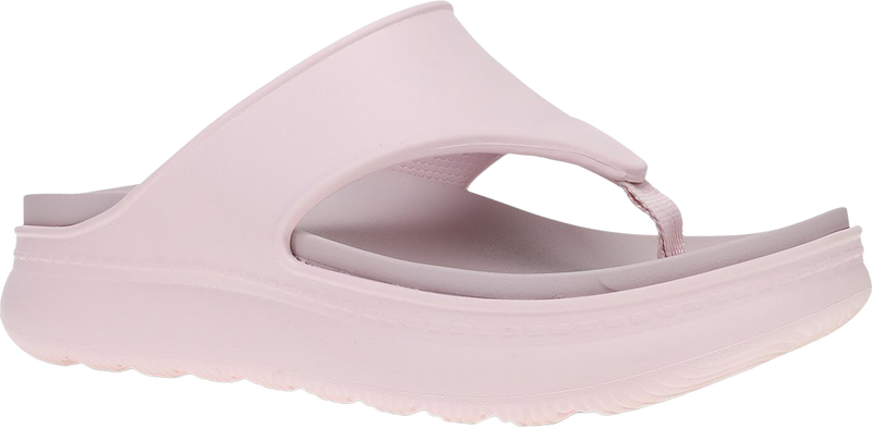 Quarter turn view Women's Dansko Footwear style name Devyn Thong in color Pale Pink. Sku: 7902818100