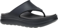 Quarter turn view Women's Dansko Footwear style name Devyn Thong in color Black. Sku: 7902020200