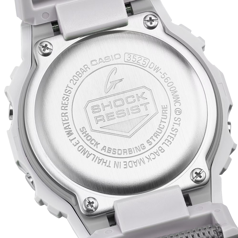 DIGITAL LIGHT GRAY/NEON YELLOW WATCH