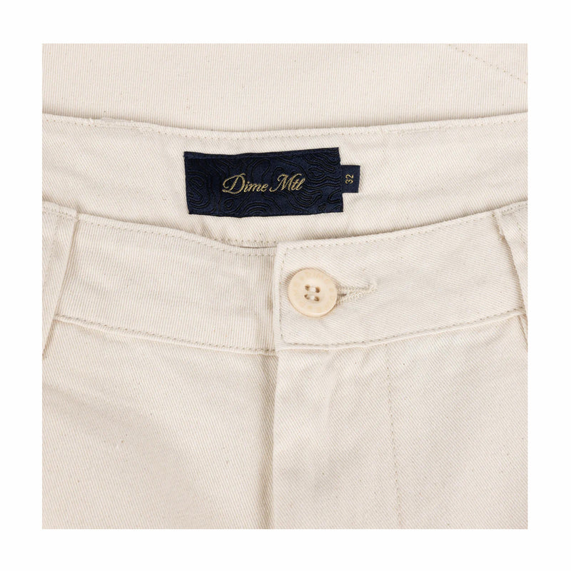 Dime Baggy Chino Pants (Natural) - August Shop
