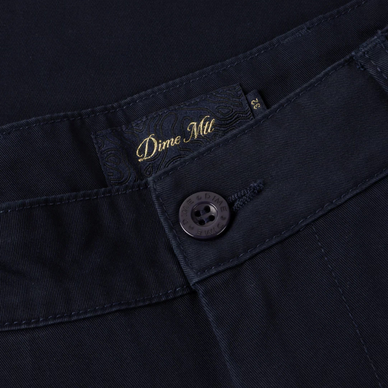Dime Baggy Chino Pants (Navy) - August Shop