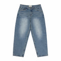 Dime Baggy Denim Pants (Sandblasted Indigo) - August Shop