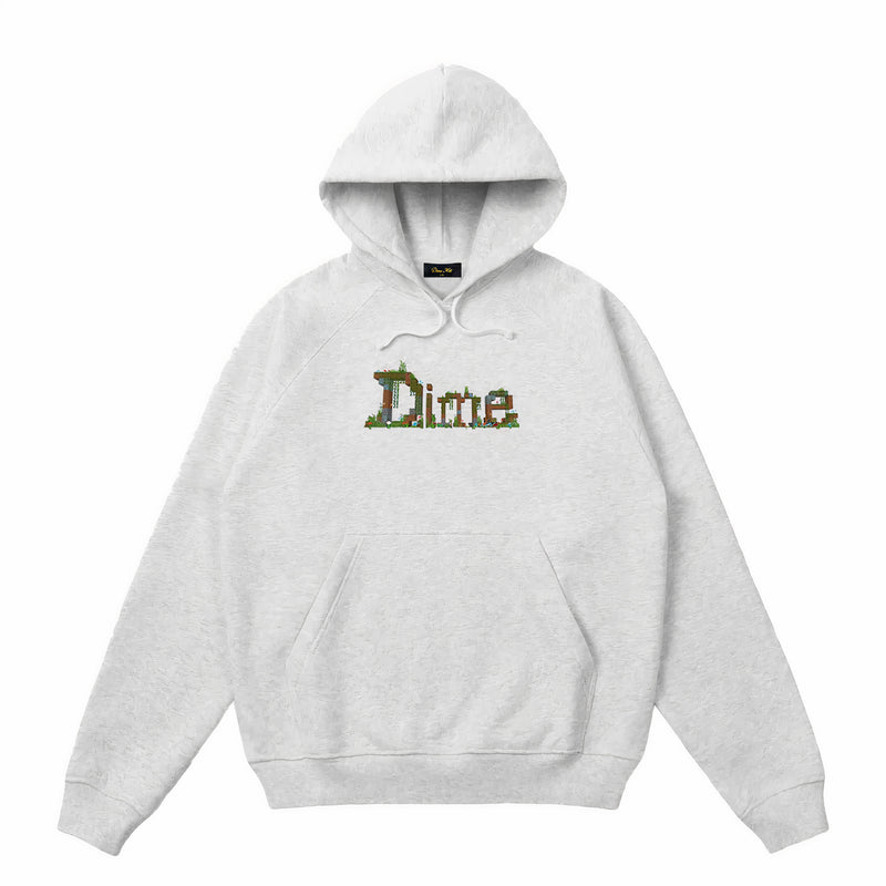 Dime Classic Dimecraft Hoodie (Ash) - August Shop
