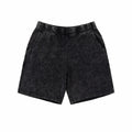 Dime Classic Jersey Sweatshorts (Washed Black) - August Shop