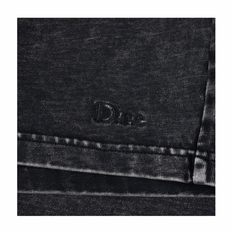 Dime Classic Jersey Sweatshorts (Washed Black) - August Shop