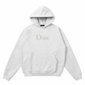 Dime Classic Logo Hoodie (Ash) - August Shop