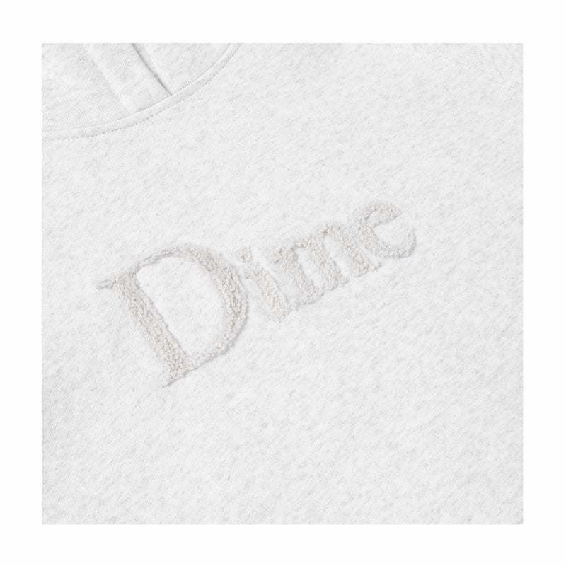 Dime Classic Logo Hoodie (Ash) - August Shop