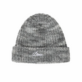Dime Fuzzy Fold Beanie (Charcoal Multi) - August Shop