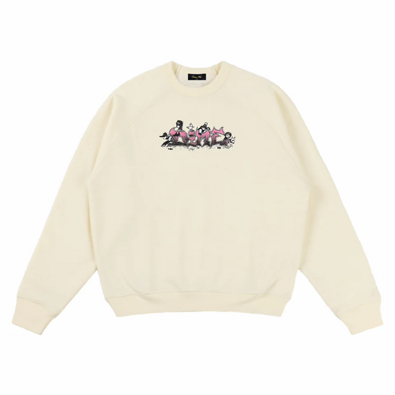 Dime Kids Crewneck (Antique White) - August Shop
