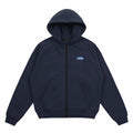 Dime Marathon Zip Hoodie (Navy) - August Shop