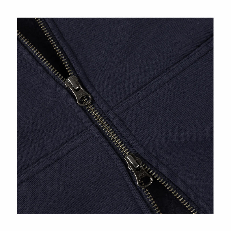 Dime Marathon Zip Hoodie (Navy) - August Shop