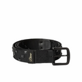 Dime Studded Belt (Black) - August Shop
