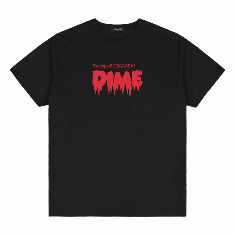 Dime Trill T-Shirt (Black) - August Shop