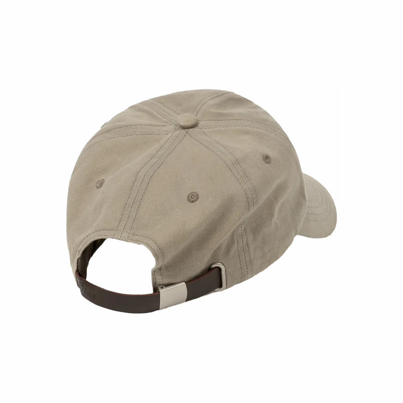 Dime Waxed Worker Cap (Taupe) - August Shop