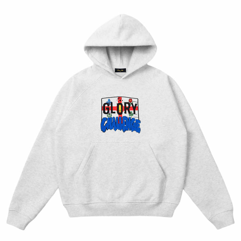 Dime x Glo Gang Glo Dime Glory Challenge Hoodie (Ash) - August Shop