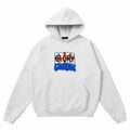 Dime x Glo Gang Glo Dime Glory Challenge Hoodie (Ash) - August Shop