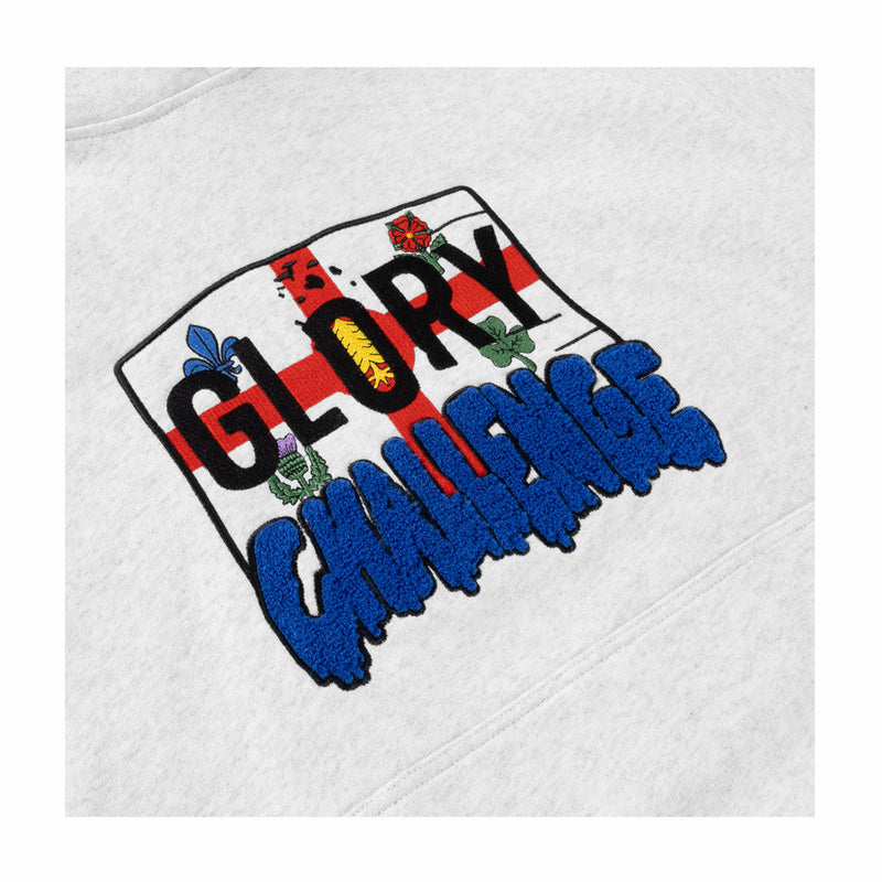 Dime x Glo Gang Glo Dime Glory Challenge Hoodie (Ash) - August Shop