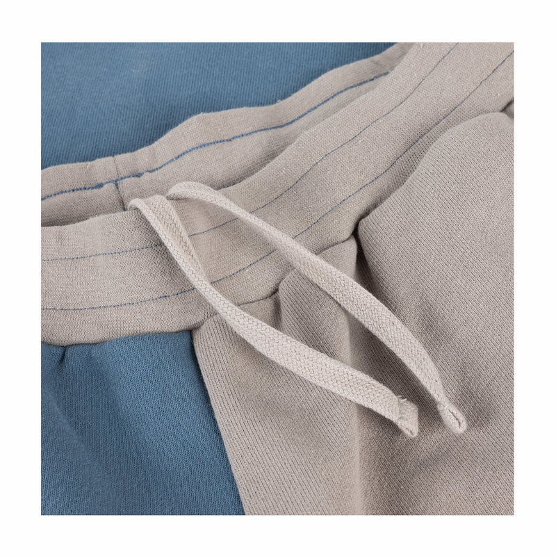 Dime x Glo Gang Glo Dime Sweatpants (Gray/Storm Blue) - August Shop