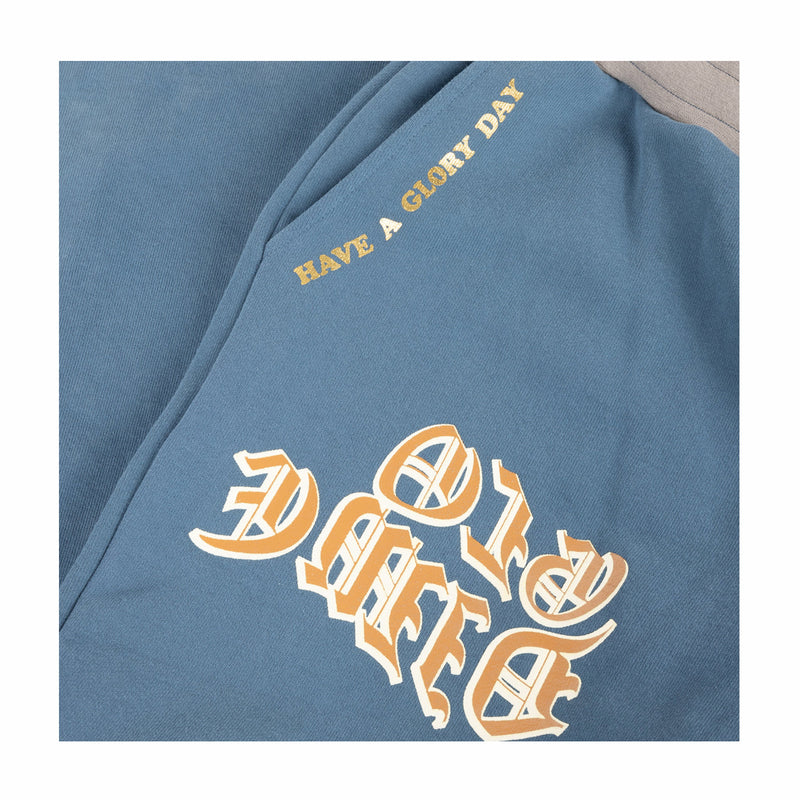 Dime x Glo Gang Glo Dime Sweatpants (Gray/Storm Blue) - August Shop