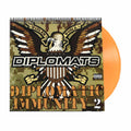 Diplomats "Diplomatic Immunity 2" 2XLP (Orange Vinyl) - August Shop