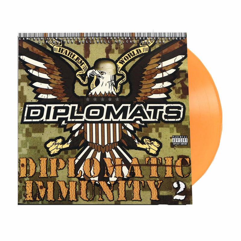 Diplomats "Diplomatic Immunity 2" 2XLP (Orange Vinyl) - August Shop
