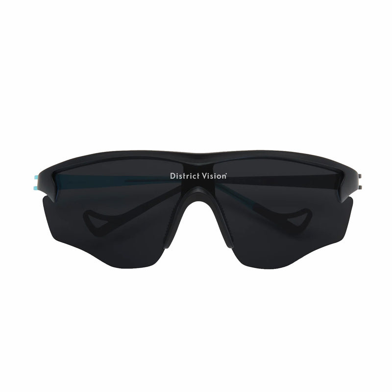 District Vision Junya Racer (Azure Black/D+ Onyx Mirror) - August Shop