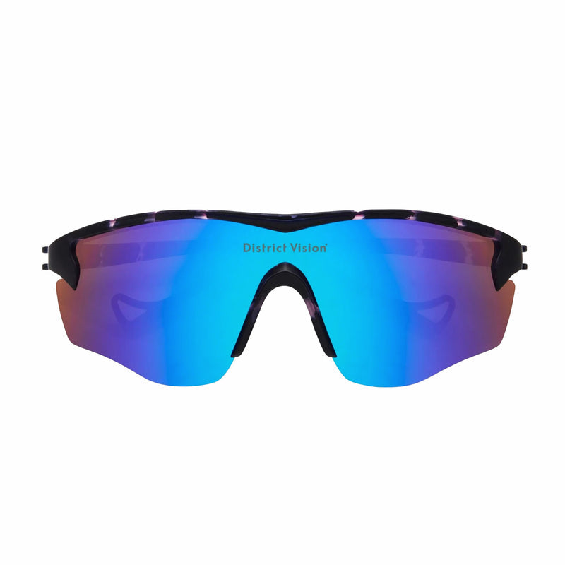 District Vision Junya Racer (Navy Pink Mosaic / D+ Blue Mirror) - August Shop