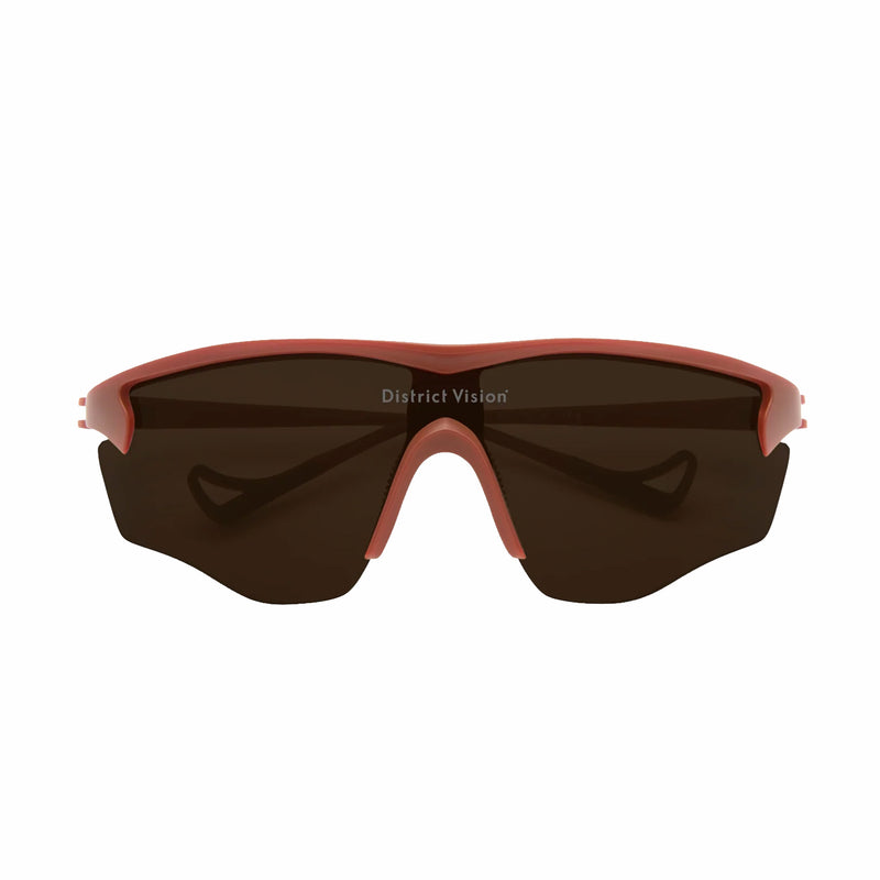 District Vision Junya Racer (Terracotta/D+ Copper) - August Shop