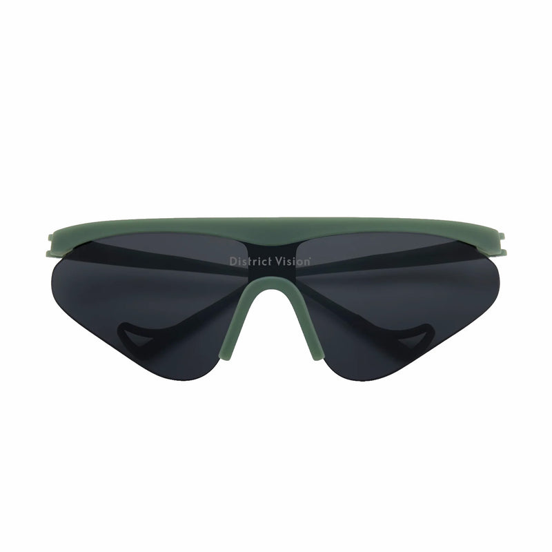District Vision Momoka Pacer (Viridian/D+ Onyx Mirror) - August Shop