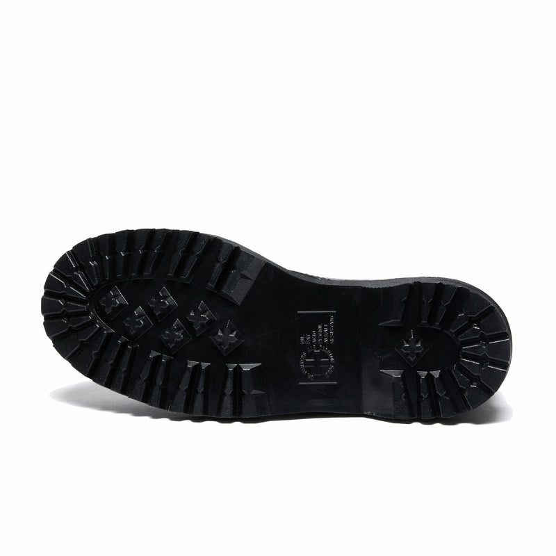 Dr. Martens Men's 1460 Pascal Steel Toe Analine Croc Embossed Boot (Black) - August Shop