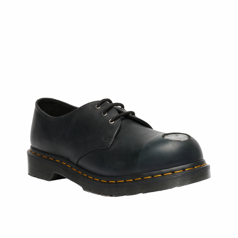 Dr. Martens Men's 1461 MT (Black Wyoming) - August Shop