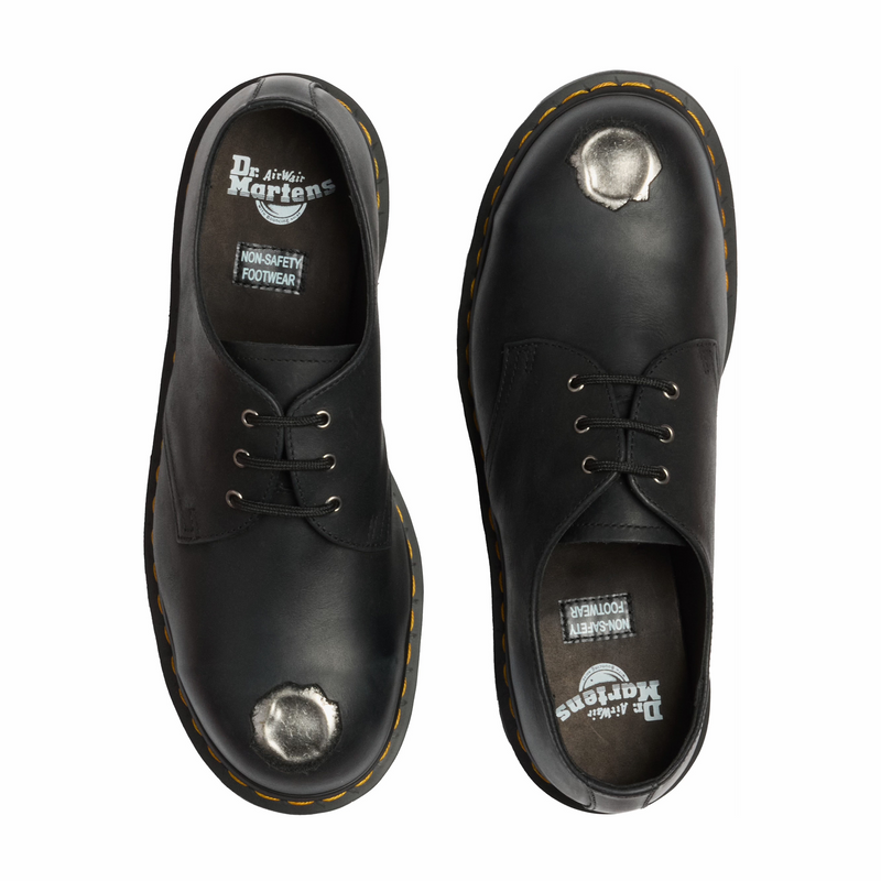 Dr. Martens Men's 1461 MT (Black Wyoming) - August Shop