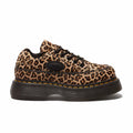 Dr. Martens Women's Buzz 5-Eye Shoes - Leopard (Light Tan) - August Shop