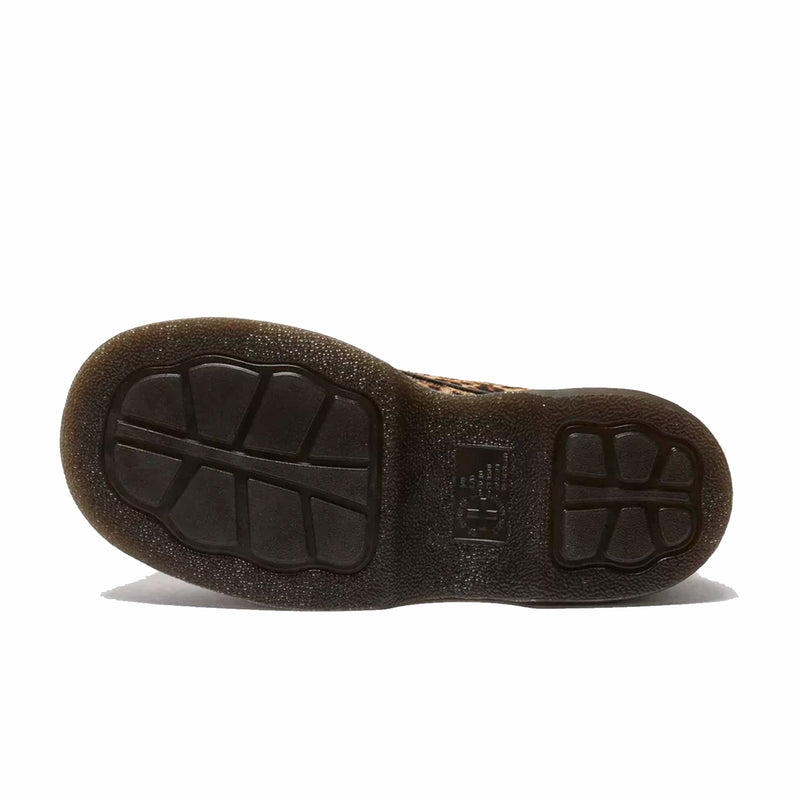 Dr. Martens Women's Buzz 5-Eye Shoes - Leopard (Light Tan) - August Shop