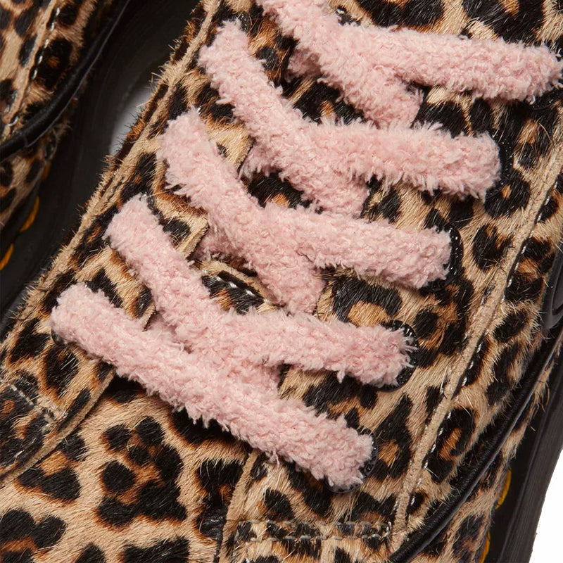 Dr. Martens Women's Buzz 5-Eye Shoes - Leopard (Light Tan) - August Shop