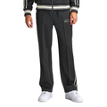 DRAGON EMBROIDERED PANTS BLACK